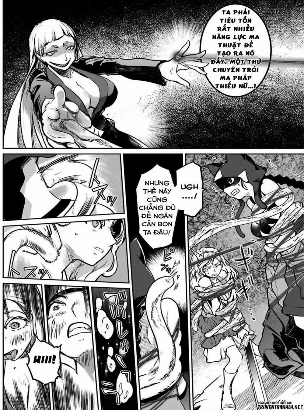 Truyện Tranh Cô Gái Phép Thuật Asuka - Mahou Shoujo Tokushuusen Asuka trang 5