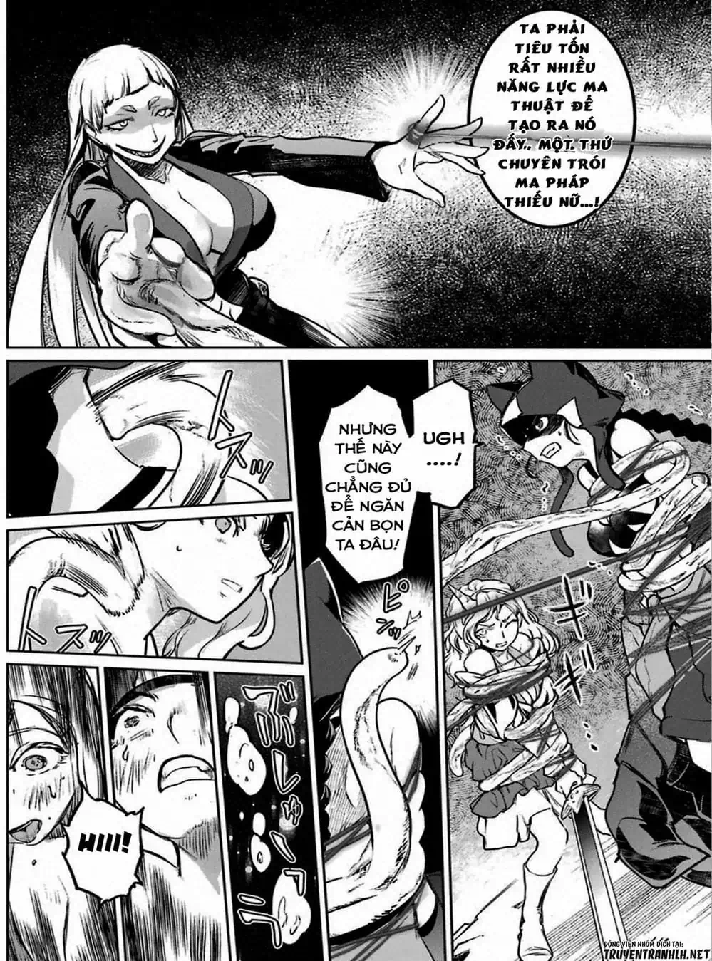 Truyện Tranh Cô Gái Phép Thuật Asuka - Mahou Shoujo Tokushuusen Asuka trang 5