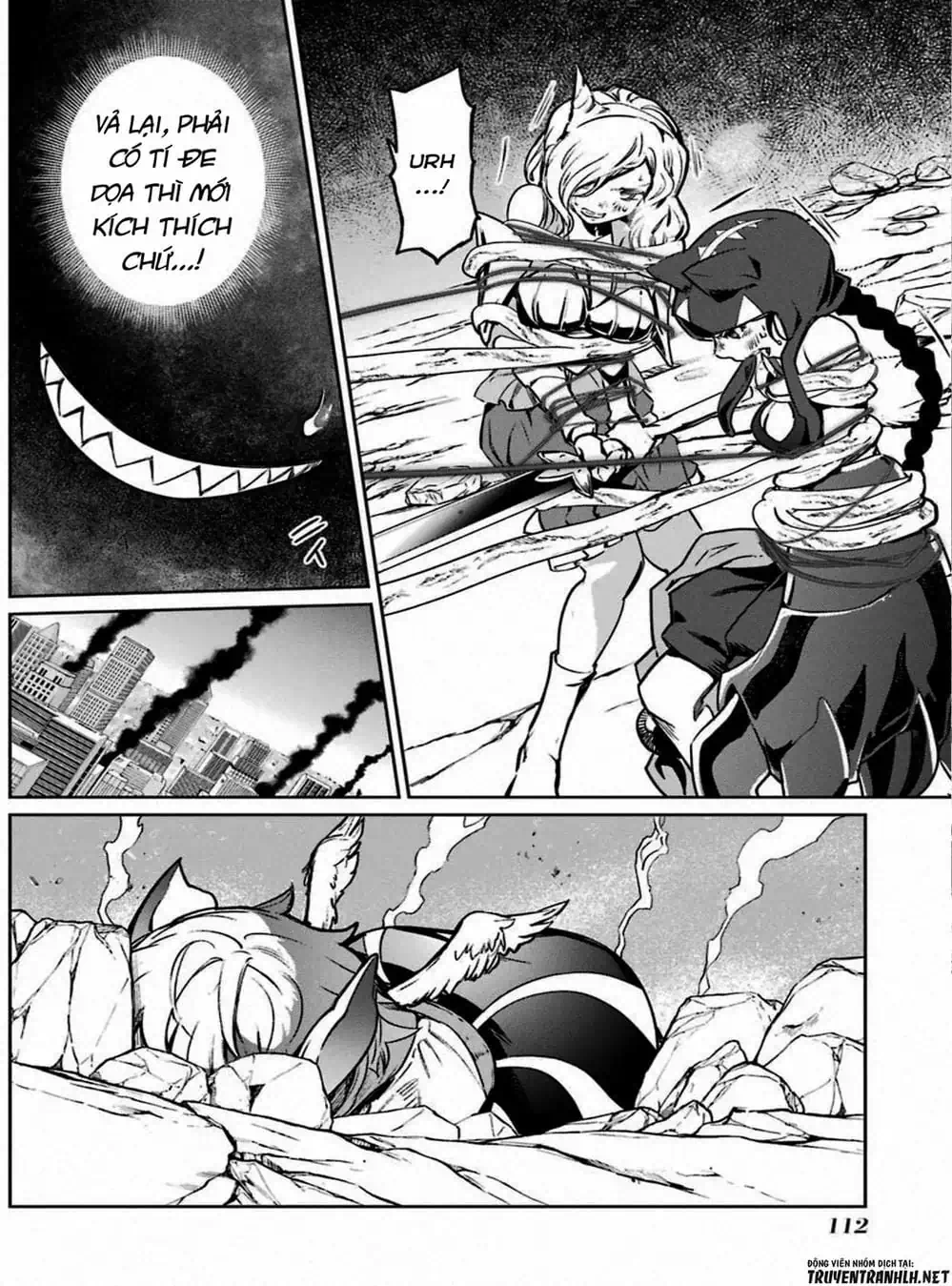 Truyện Tranh Cô Gái Phép Thuật Asuka - Mahou Shoujo Tokushuusen Asuka trang 5