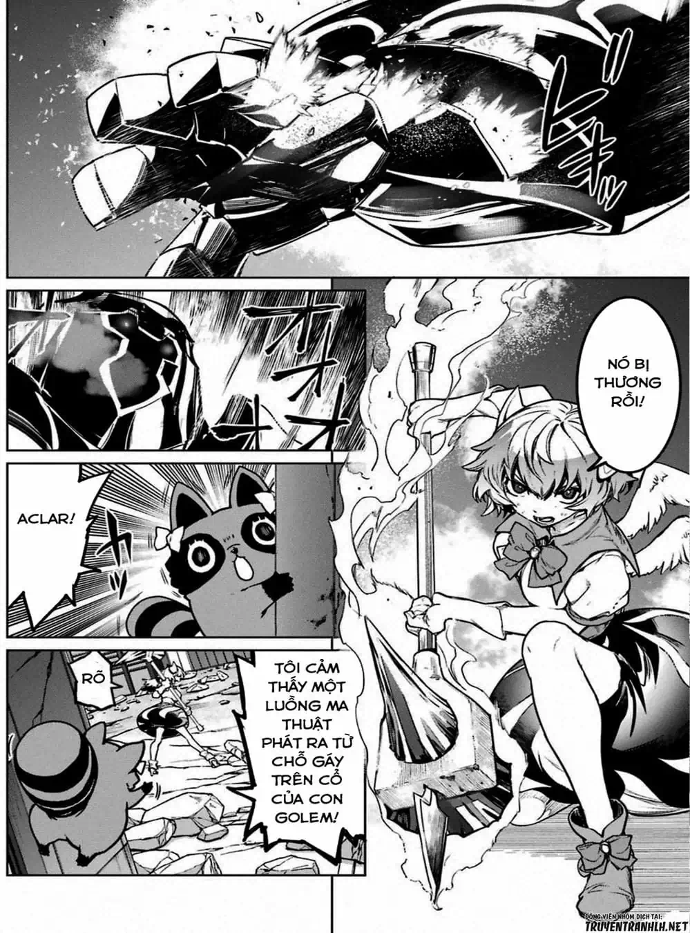 Truyện Tranh Cô Gái Phép Thuật Asuka - Mahou Shoujo Tokushuusen Asuka trang 5