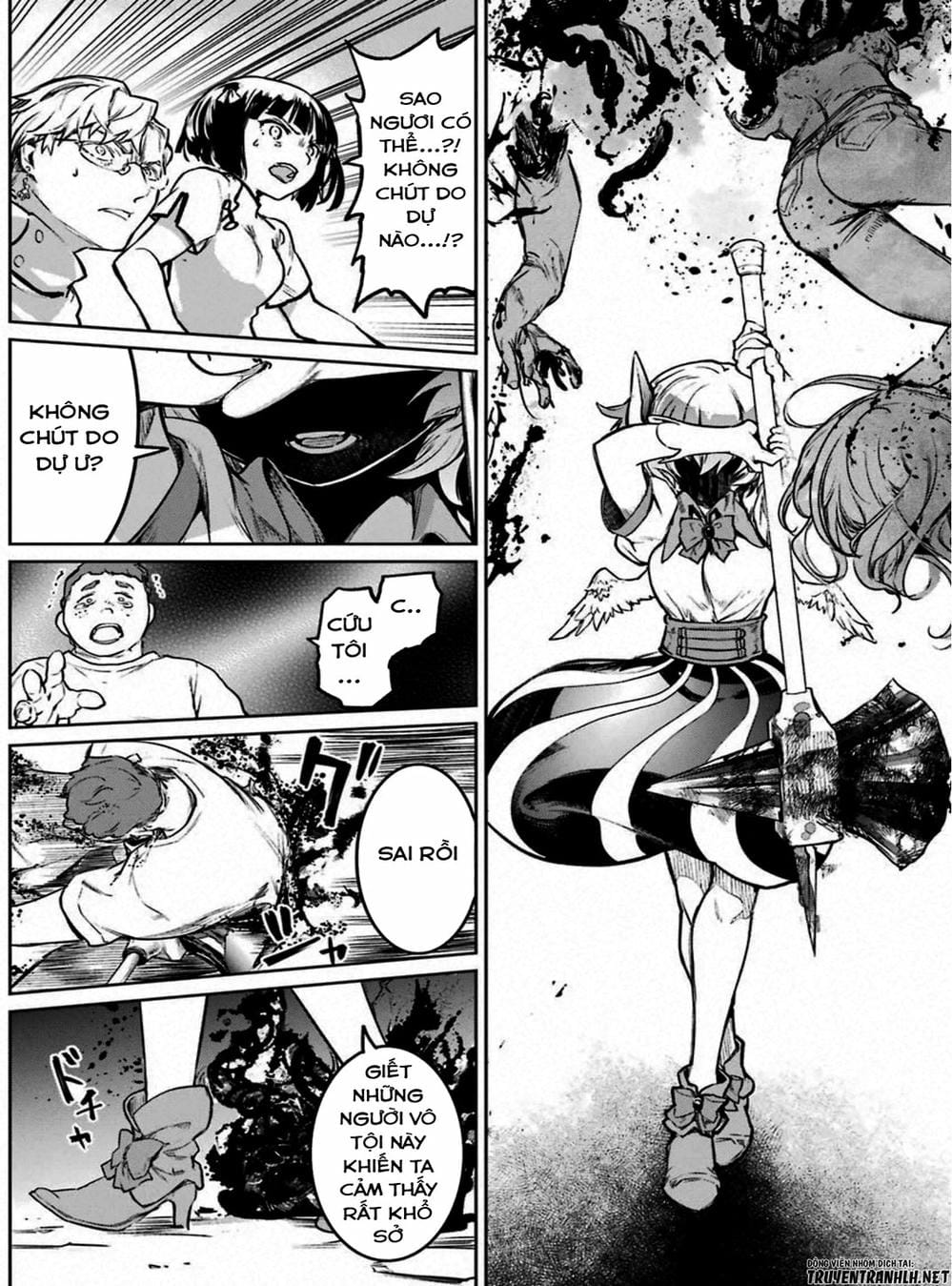 Truyện Tranh Cô Gái Phép Thuật Asuka - Mahou Shoujo Tokushuusen Asuka trang 5