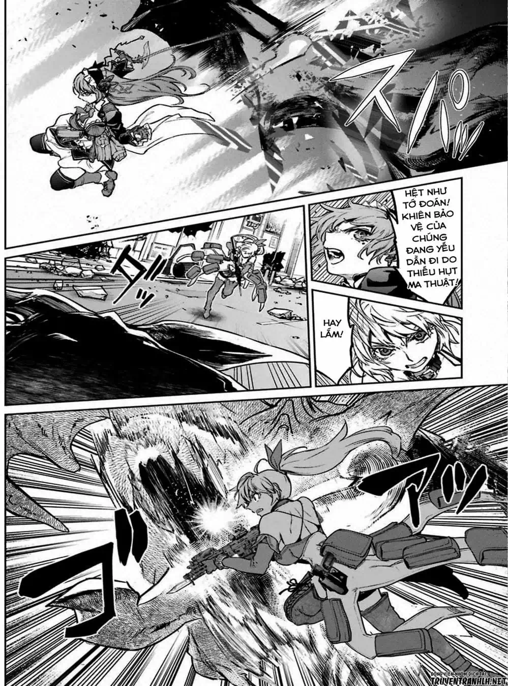 Truyện Tranh Cô Gái Phép Thuật Asuka - Mahou Shoujo Tokushuusen Asuka trang 5