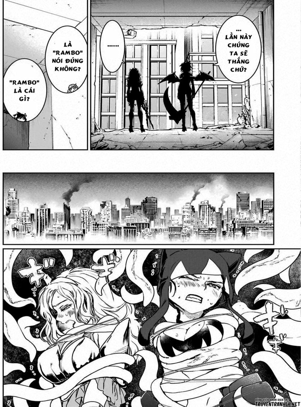 Truyện Tranh Cô Gái Phép Thuật Asuka - Mahou Shoujo Tokushuusen Asuka trang 5