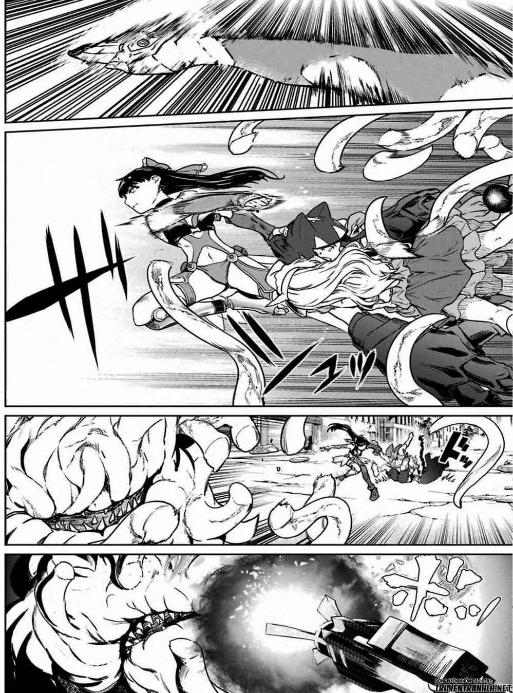 Truyện Tranh Cô Gái Phép Thuật Asuka - Mahou Shoujo Tokushuusen Asuka trang 5