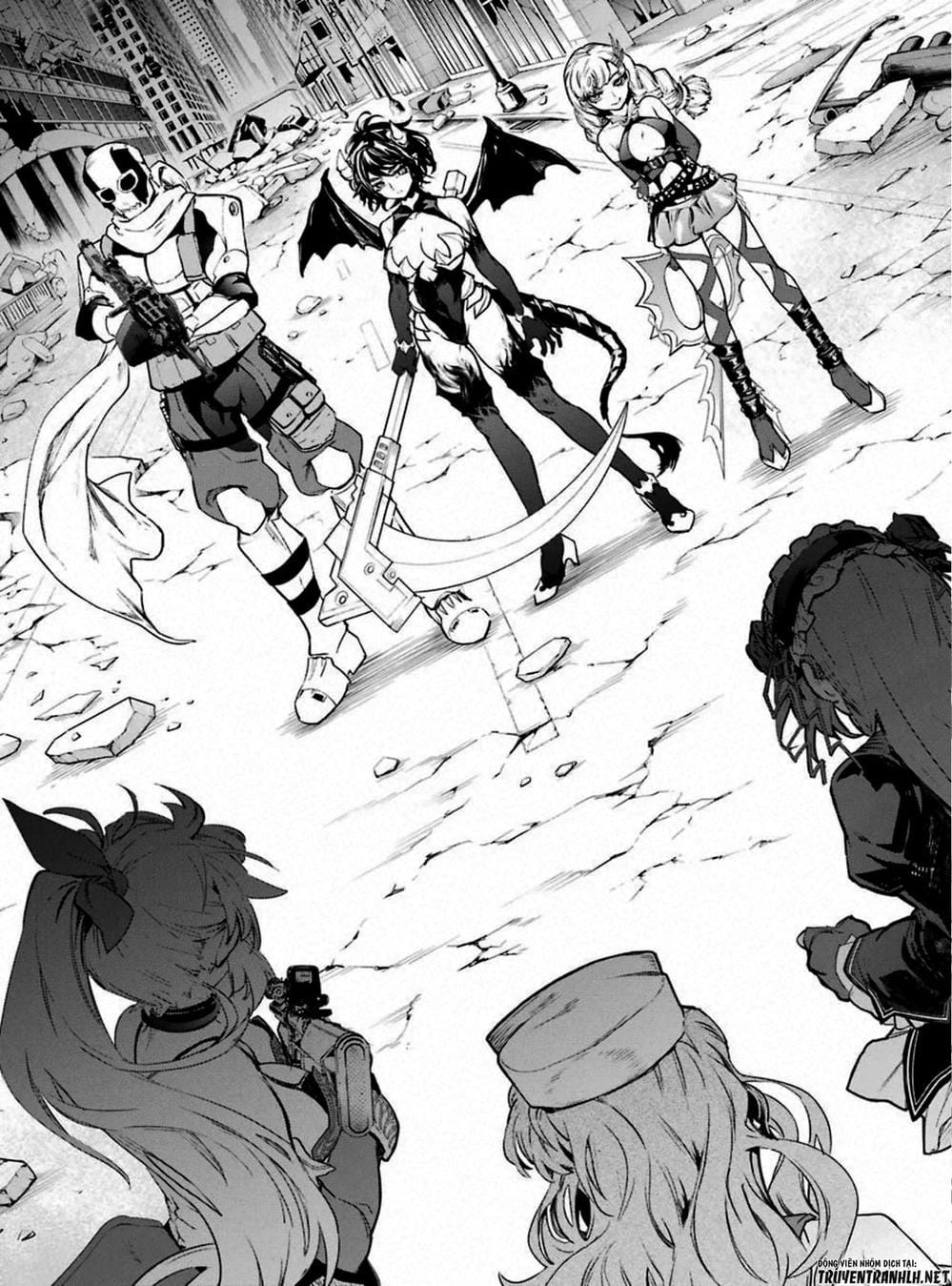 Truyện Tranh Cô Gái Phép Thuật Asuka - Mahou Shoujo Tokushuusen Asuka trang 5