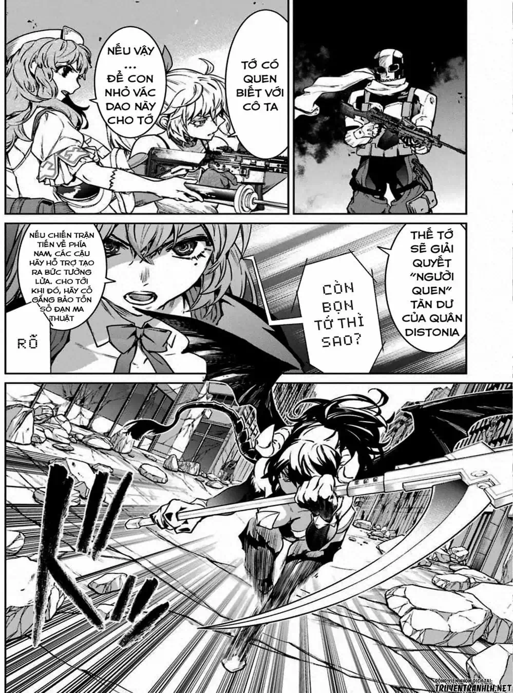 Truyện Tranh Cô Gái Phép Thuật Asuka - Mahou Shoujo Tokushuusen Asuka trang 5