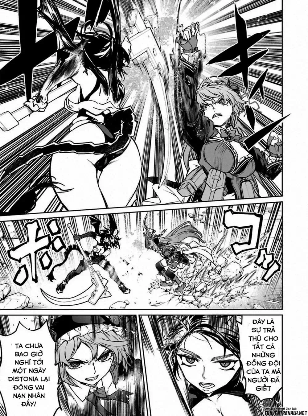 Truyện Tranh Cô Gái Phép Thuật Asuka - Mahou Shoujo Tokushuusen Asuka trang 5