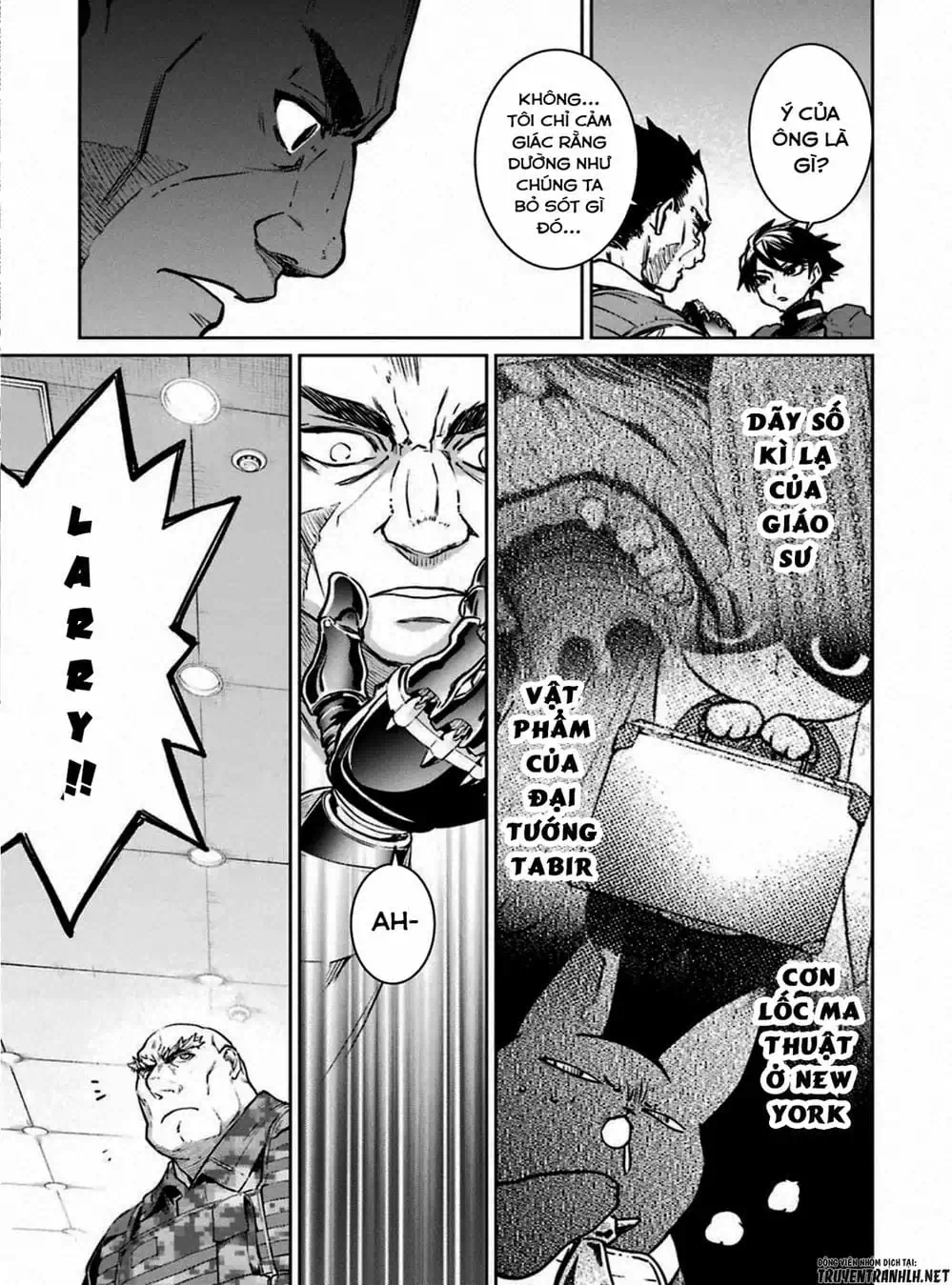 Truyện Tranh Cô Gái Phép Thuật Asuka - Mahou Shoujo Tokushuusen Asuka trang 5