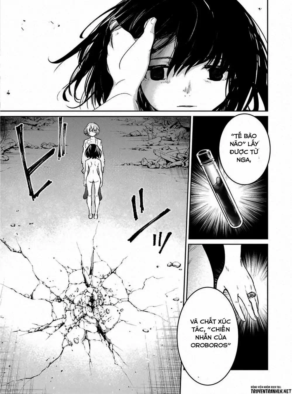 Truyện Tranh Cô Gái Phép Thuật Asuka - Mahou Shoujo Tokushuusen Asuka trang 5