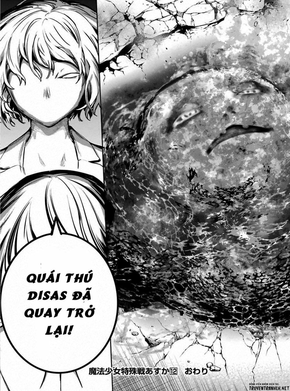 Truyện Tranh Cô Gái Phép Thuật Asuka - Mahou Shoujo Tokushuusen Asuka trang 5