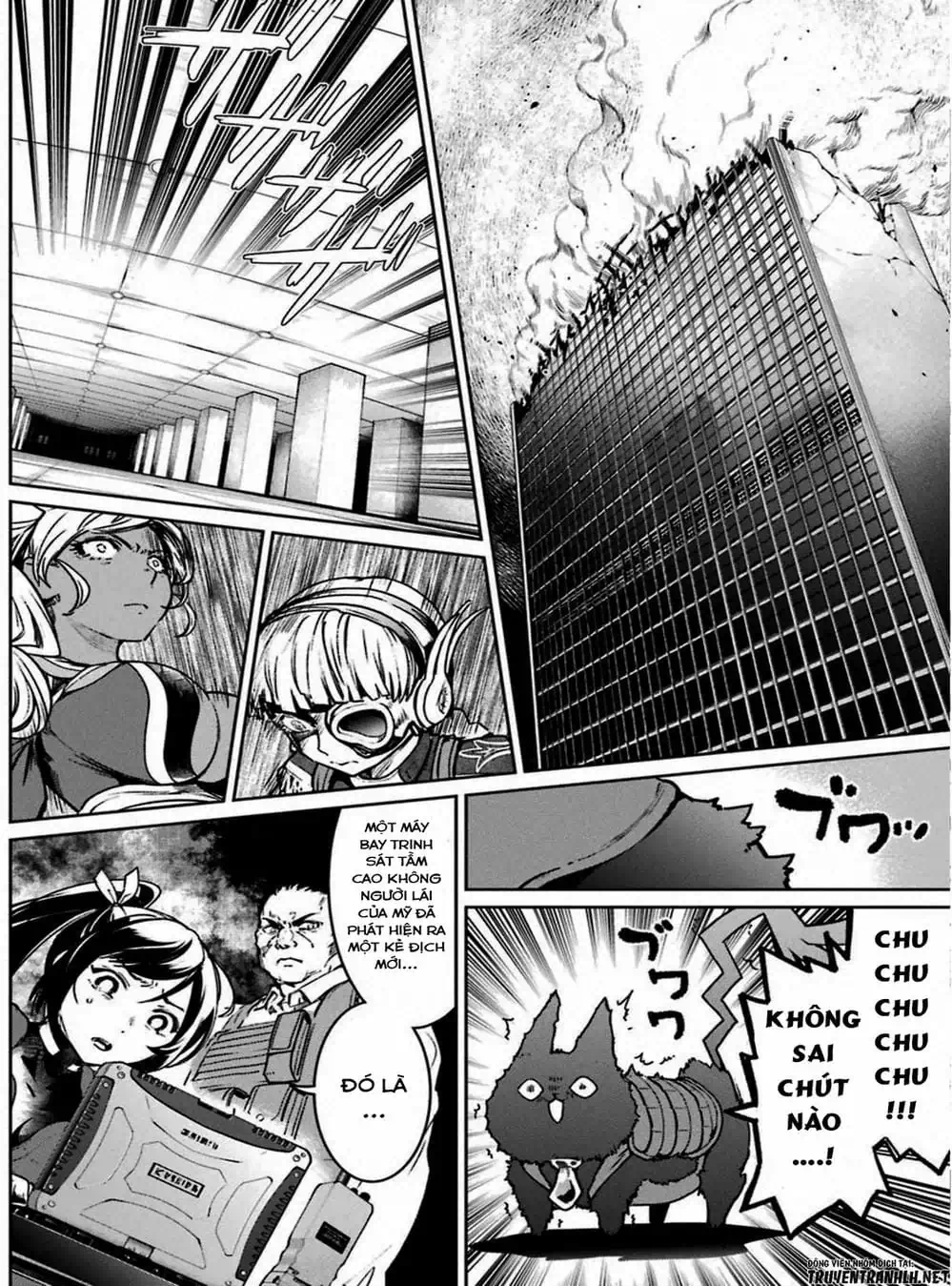 Truyện Tranh Cô Gái Phép Thuật Asuka - Mahou Shoujo Tokushuusen Asuka trang 5