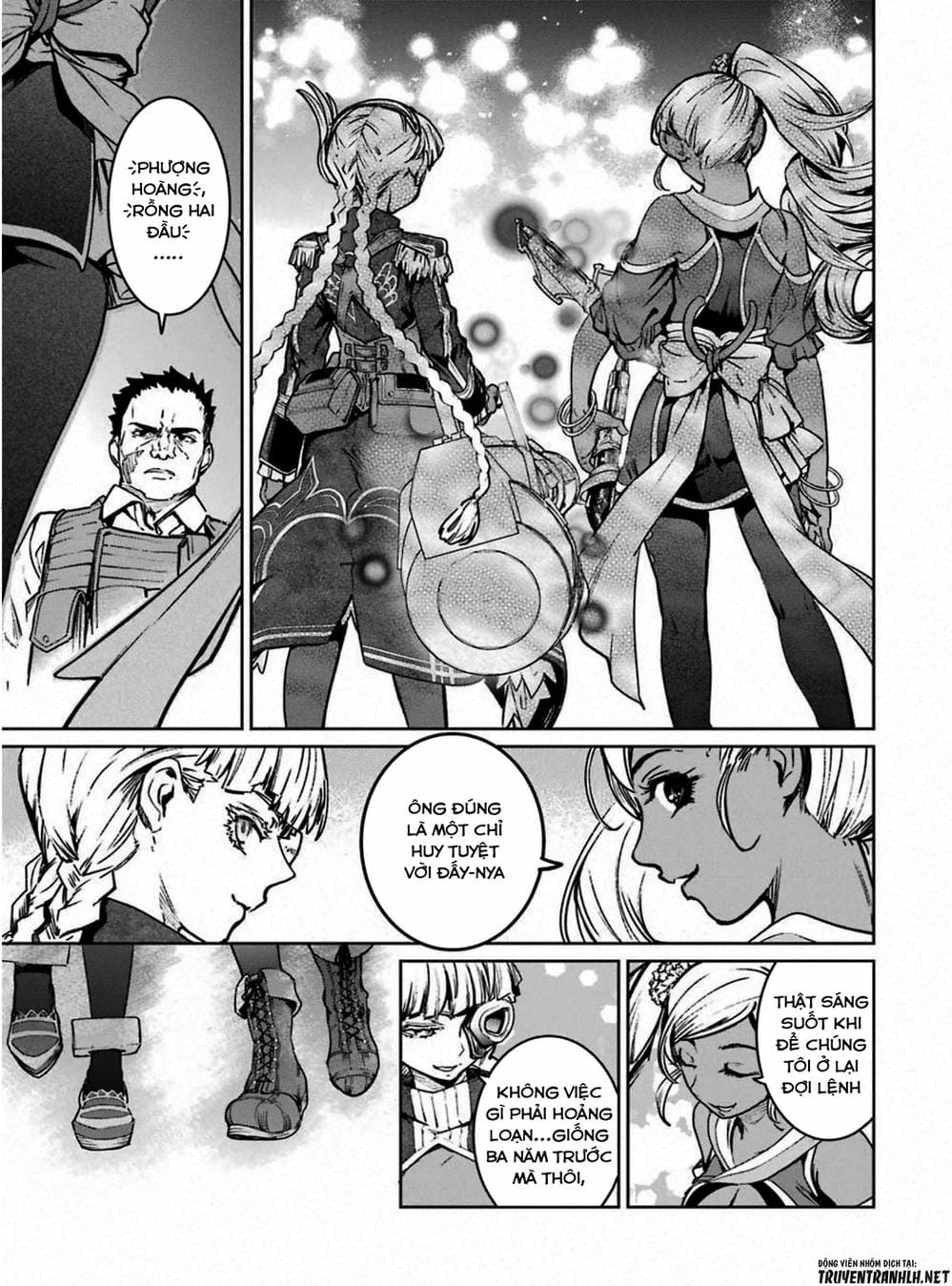 Truyện Tranh Cô Gái Phép Thuật Asuka - Mahou Shoujo Tokushuusen Asuka trang 5