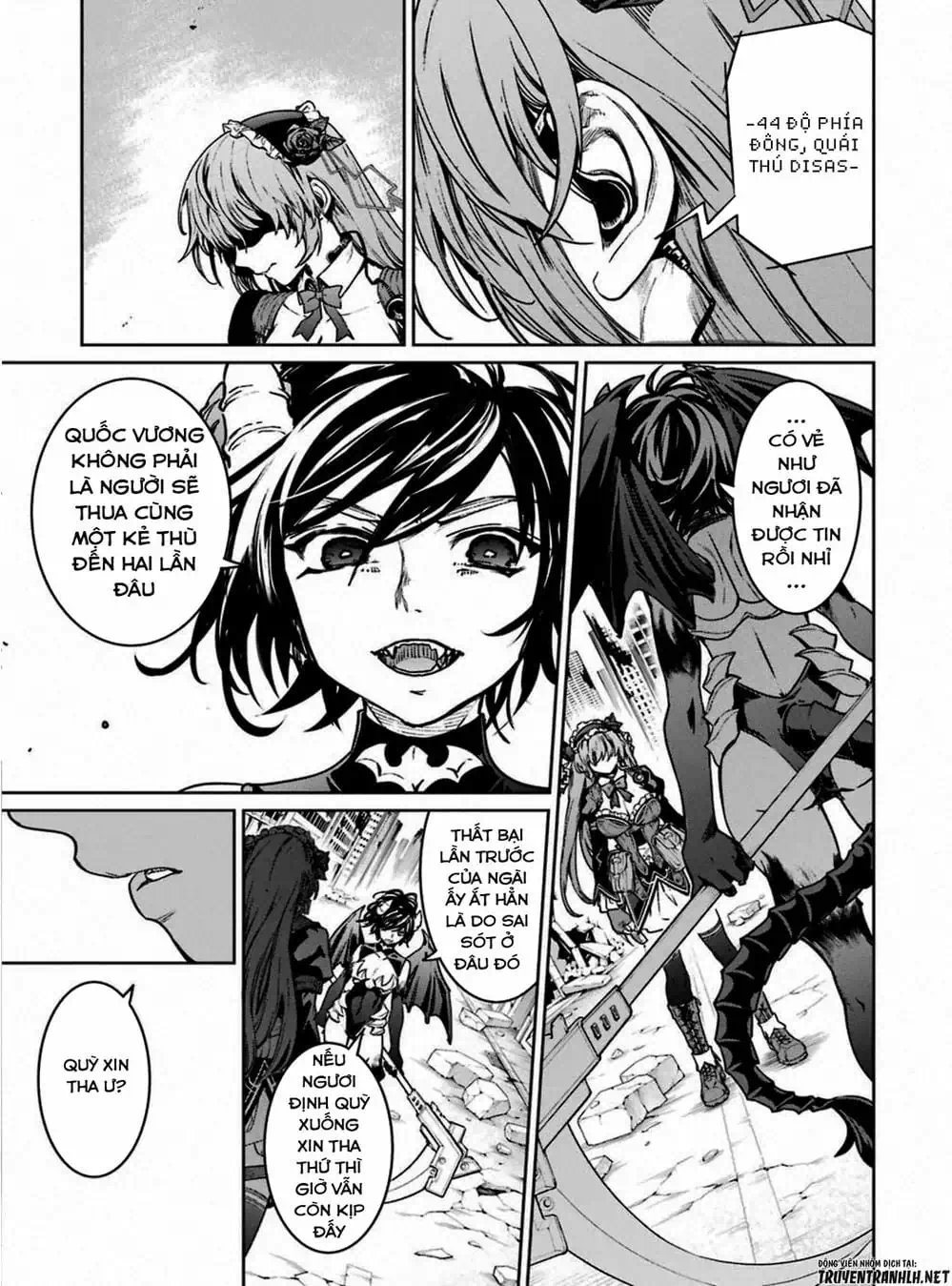 Truyện Tranh Cô Gái Phép Thuật Asuka - Mahou Shoujo Tokushuusen Asuka trang 5