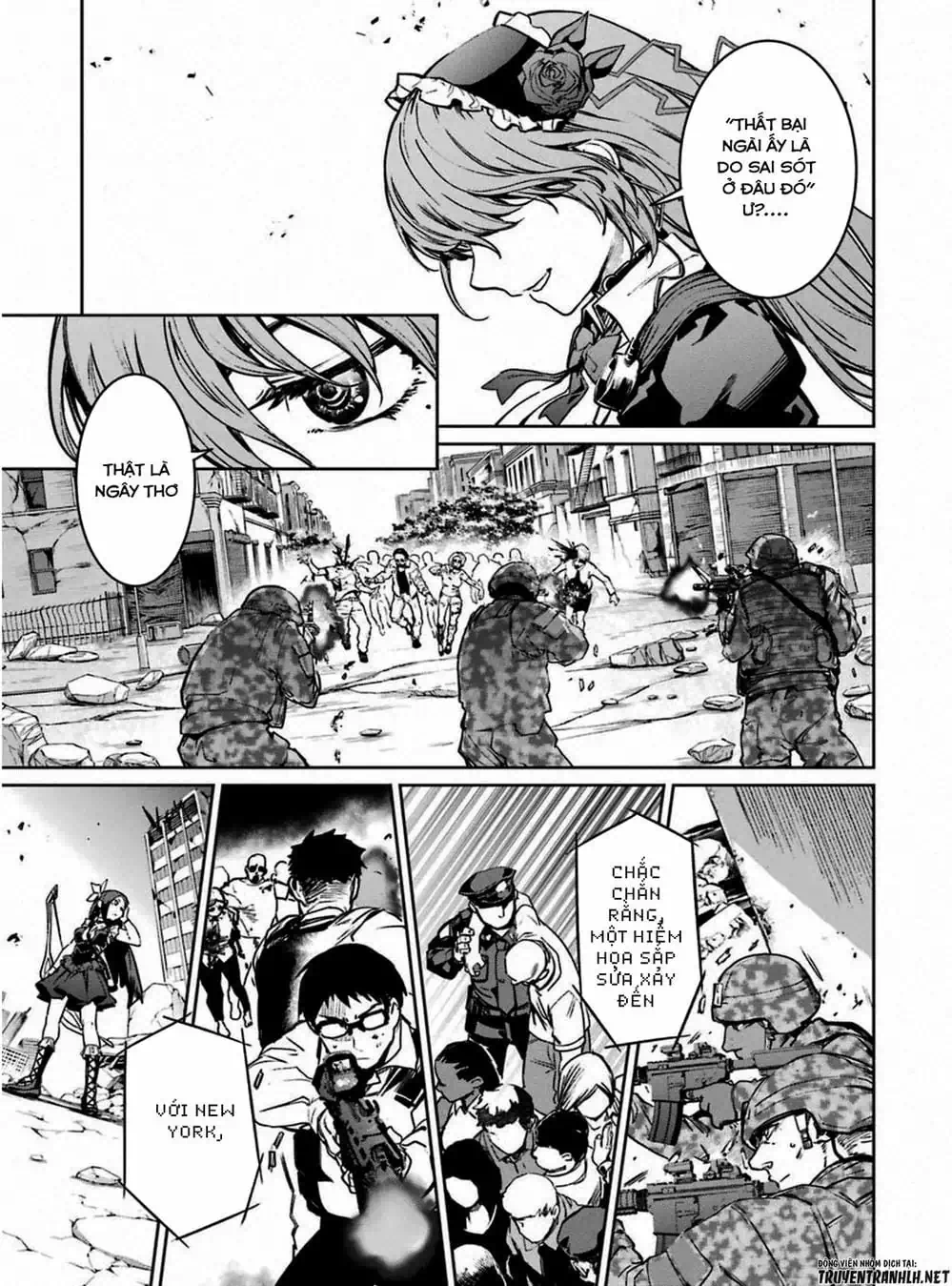 Truyện Tranh Cô Gái Phép Thuật Asuka - Mahou Shoujo Tokushuusen Asuka trang 5