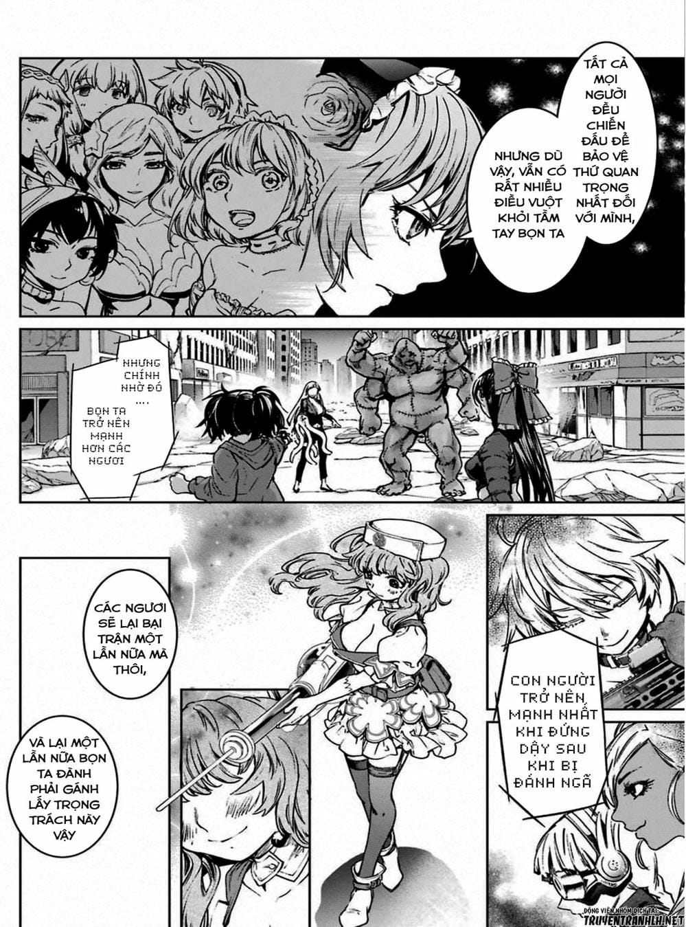 Truyện Tranh Cô Gái Phép Thuật Asuka - Mahou Shoujo Tokushuusen Asuka trang 5