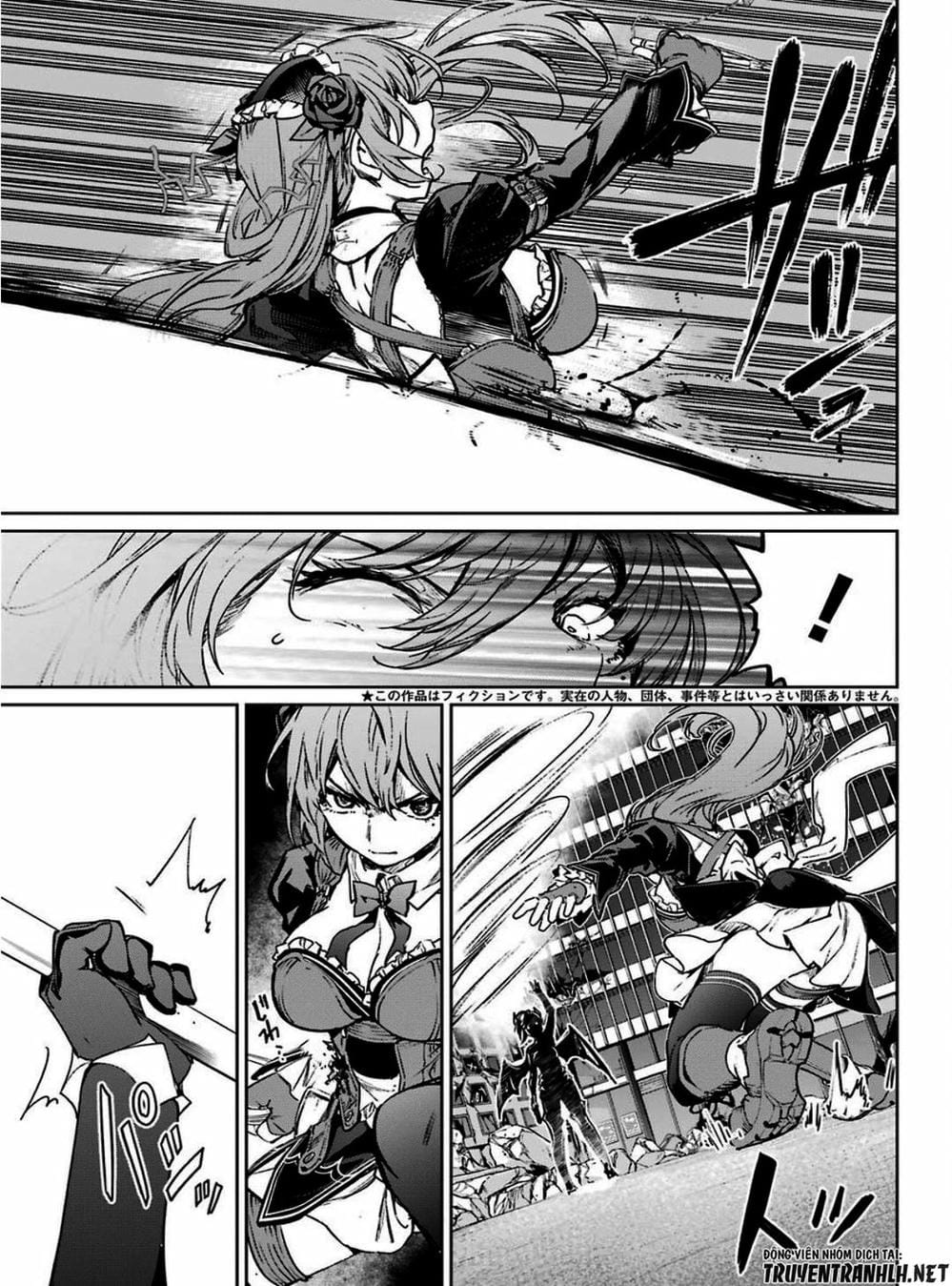 Truyện Tranh Cô Gái Phép Thuật Asuka - Mahou Shoujo Tokushuusen Asuka trang 5