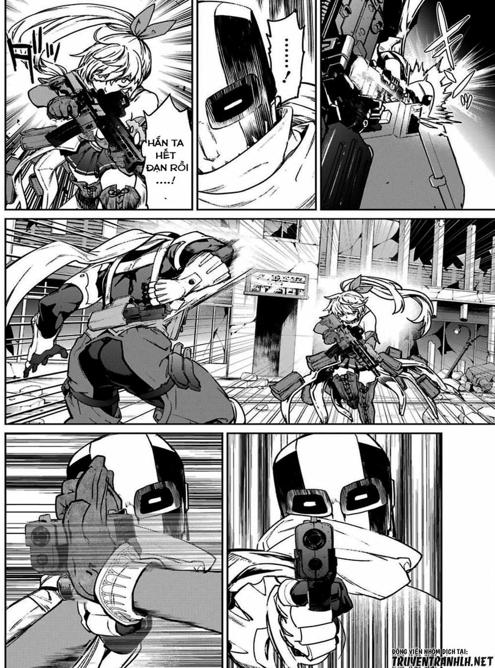 Truyện Tranh Cô Gái Phép Thuật Asuka - Mahou Shoujo Tokushuusen Asuka trang 5