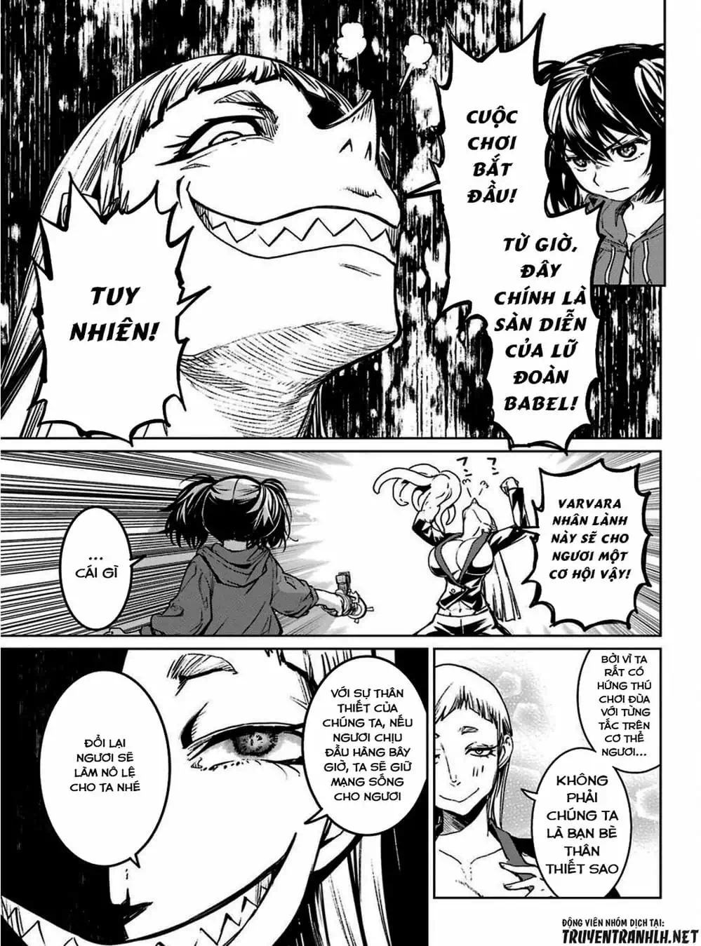 Truyện Tranh Cô Gái Phép Thuật Asuka - Mahou Shoujo Tokushuusen Asuka trang 5