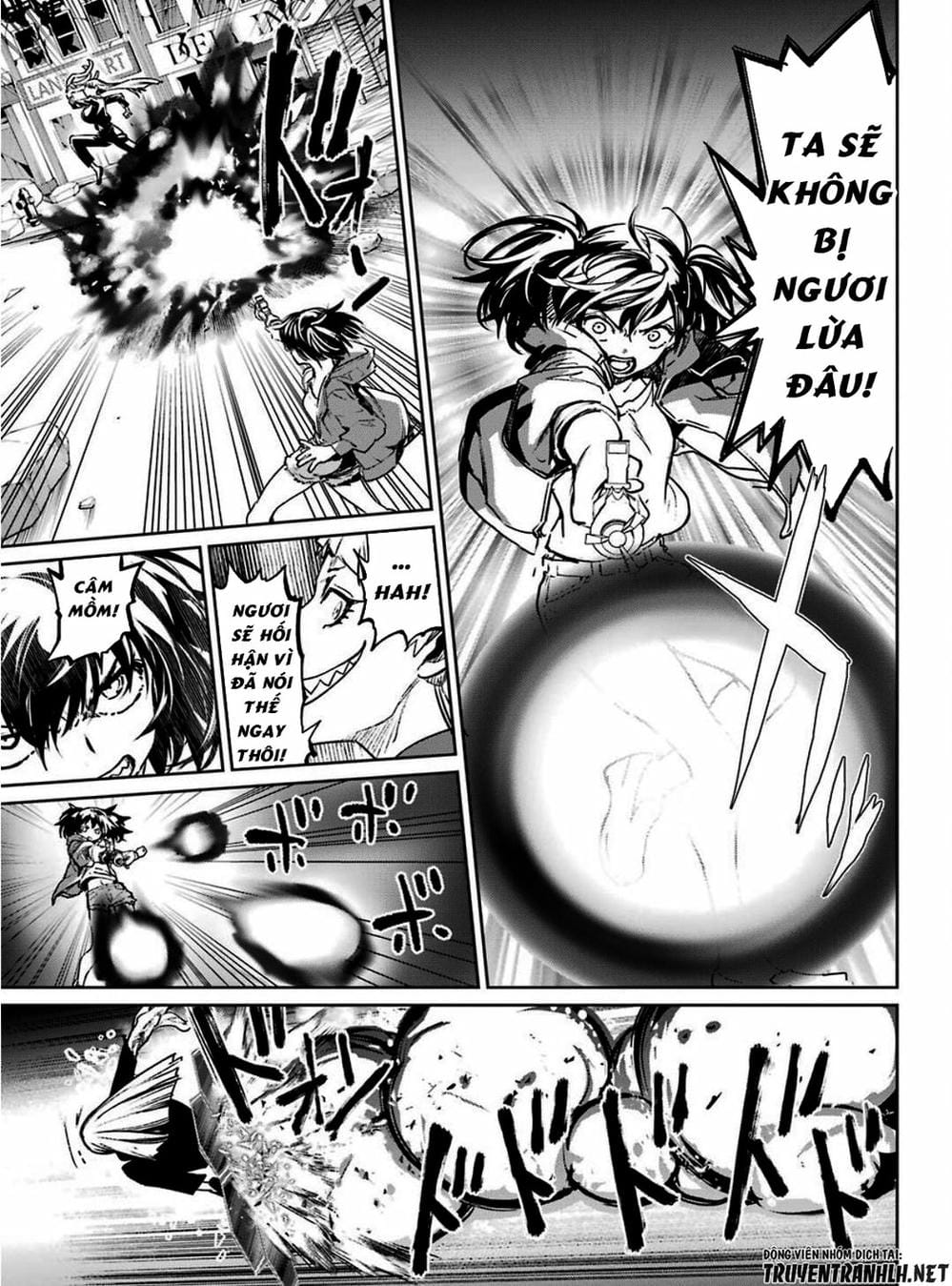 Truyện Tranh Cô Gái Phép Thuật Asuka - Mahou Shoujo Tokushuusen Asuka trang 5