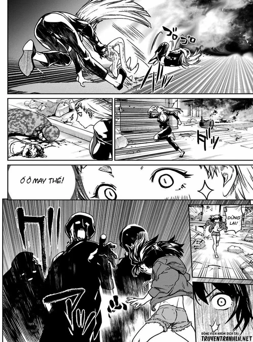 Truyện Tranh Cô Gái Phép Thuật Asuka - Mahou Shoujo Tokushuusen Asuka trang 5