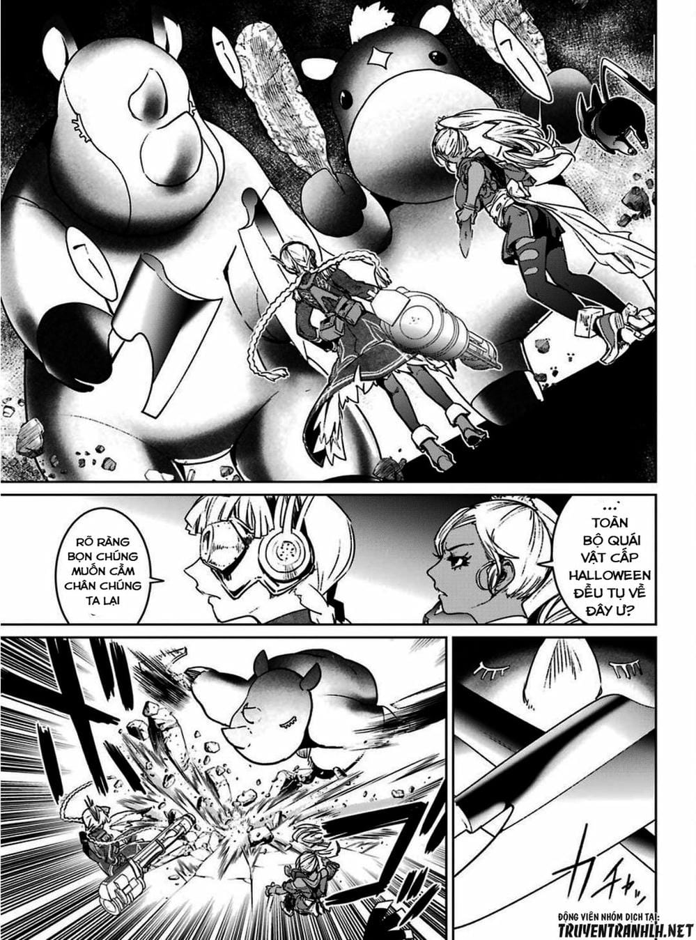 Truyện Tranh Cô Gái Phép Thuật Asuka - Mahou Shoujo Tokushuusen Asuka trang 5