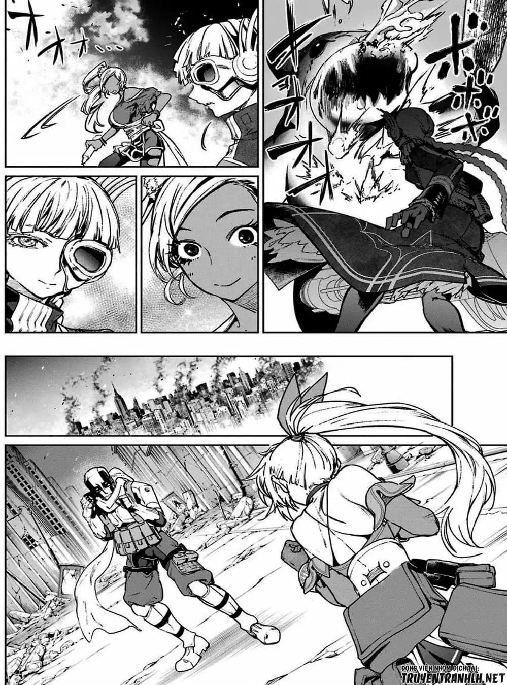 Truyện Tranh Cô Gái Phép Thuật Asuka - Mahou Shoujo Tokushuusen Asuka trang 5