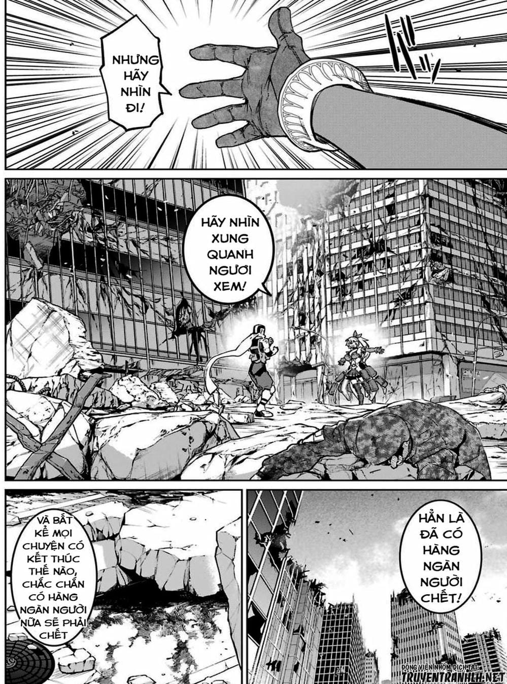 Truyện Tranh Cô Gái Phép Thuật Asuka - Mahou Shoujo Tokushuusen Asuka trang 5