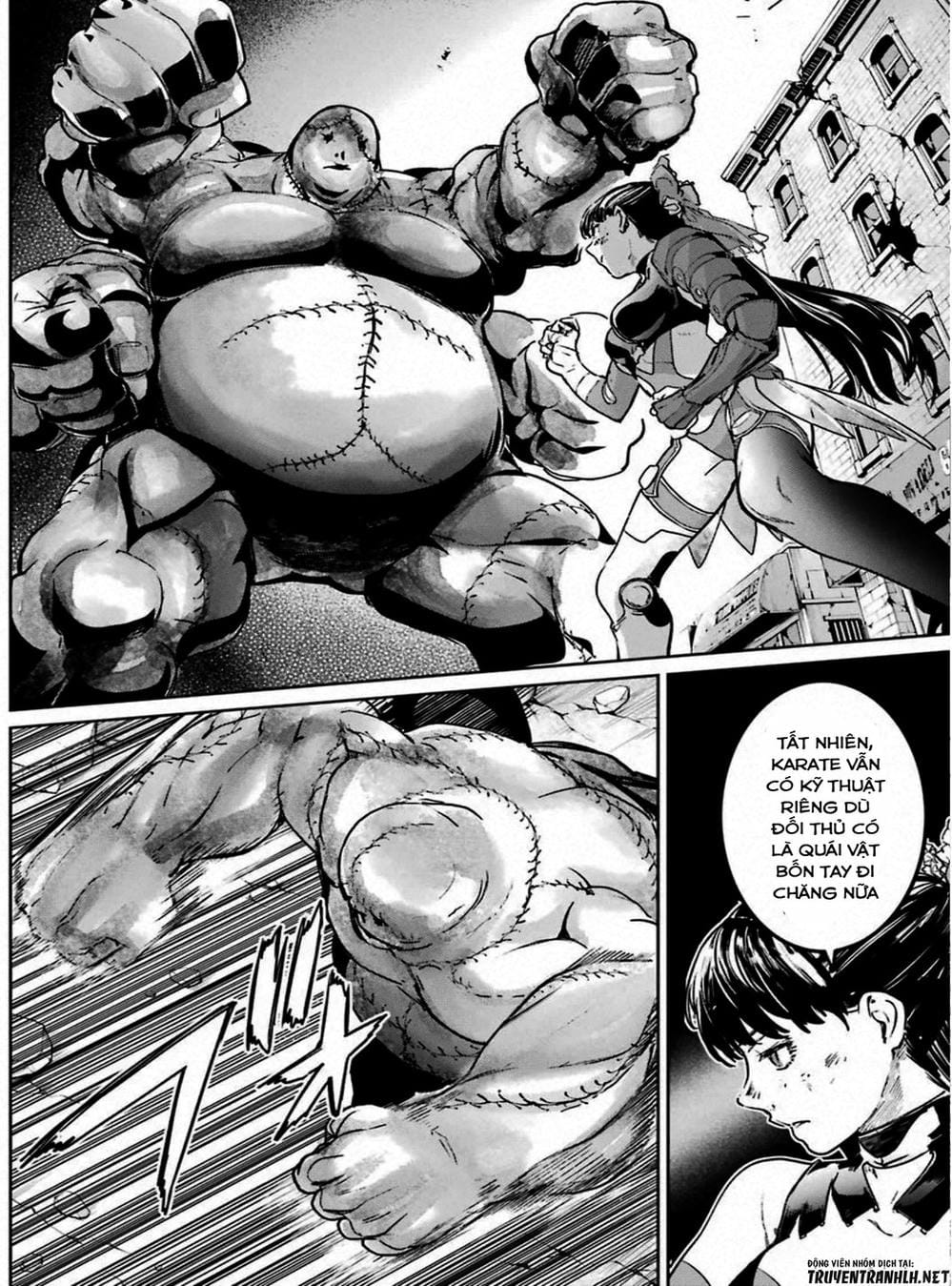 Truyện Tranh Cô Gái Phép Thuật Asuka - Mahou Shoujo Tokushuusen Asuka trang 5