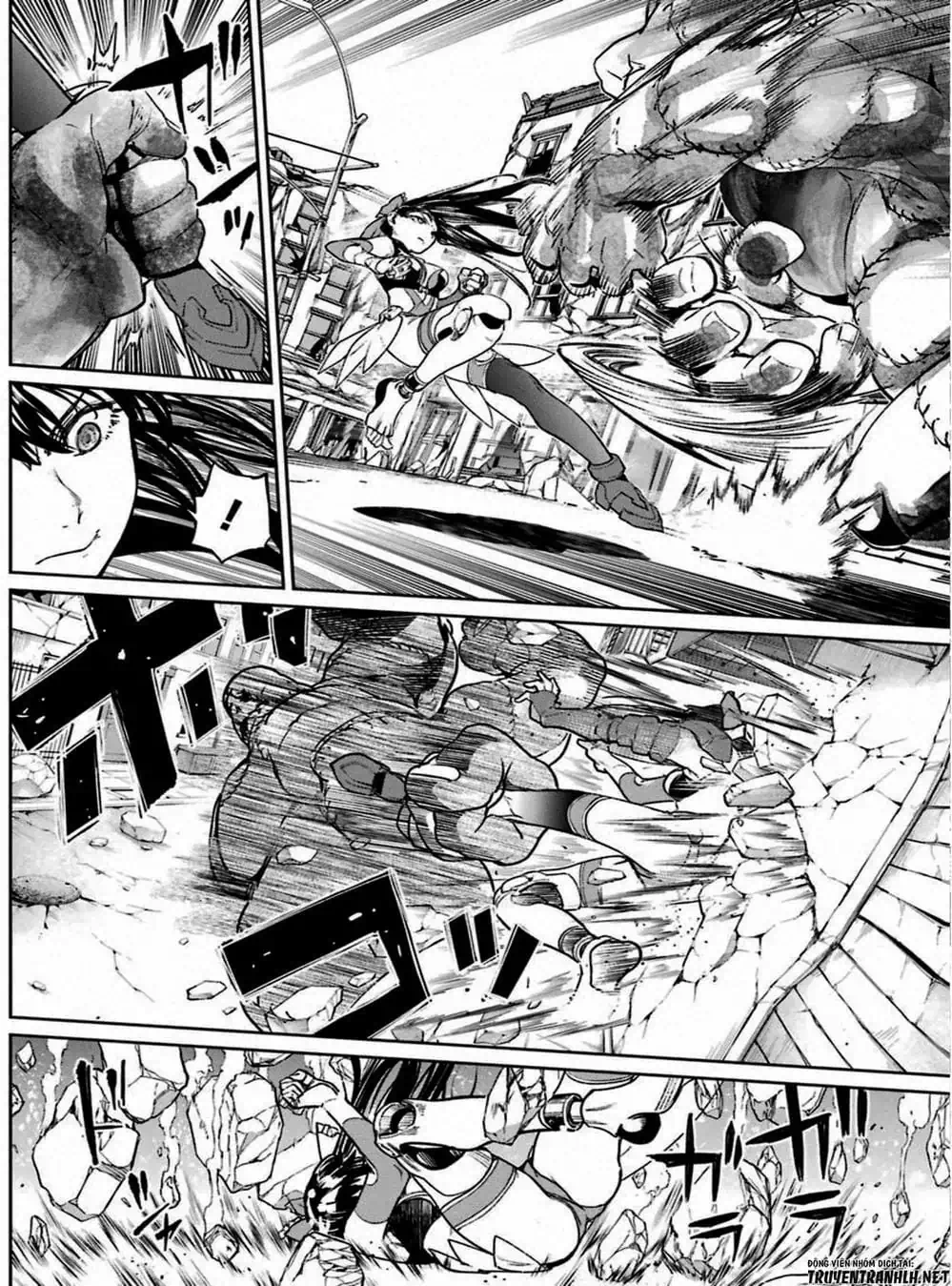 Truyện Tranh Cô Gái Phép Thuật Asuka - Mahou Shoujo Tokushuusen Asuka trang 5