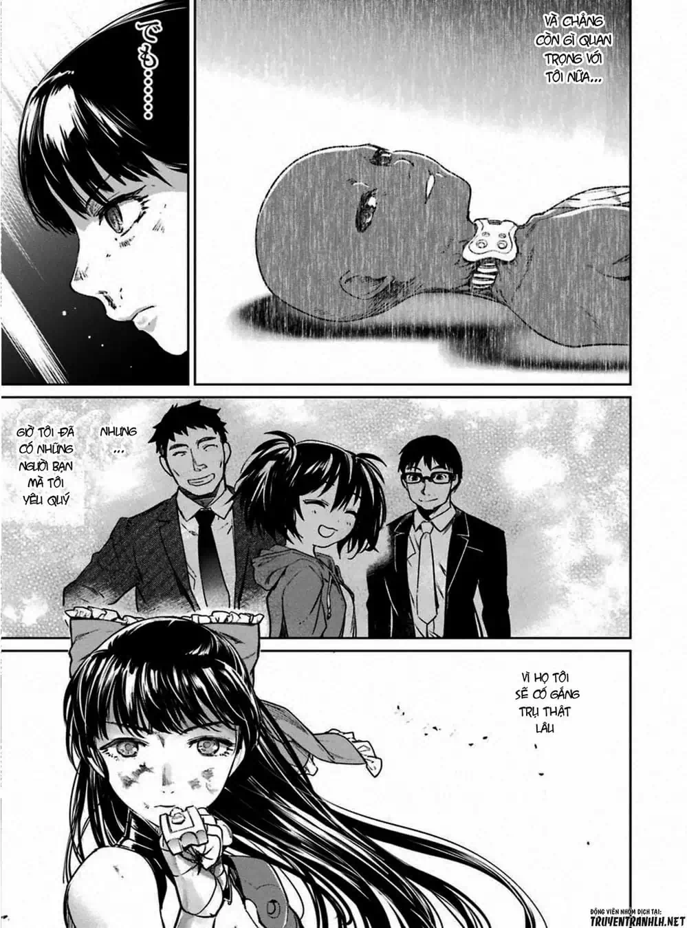 Truyện Tranh Cô Gái Phép Thuật Asuka - Mahou Shoujo Tokushuusen Asuka trang 5