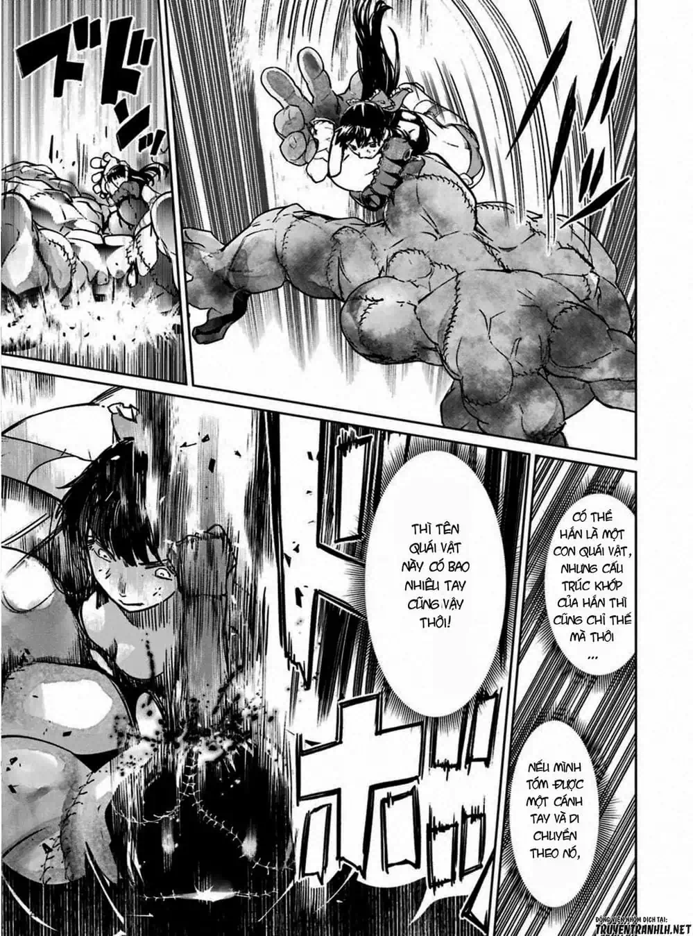 Truyện Tranh Cô Gái Phép Thuật Asuka - Mahou Shoujo Tokushuusen Asuka trang 5