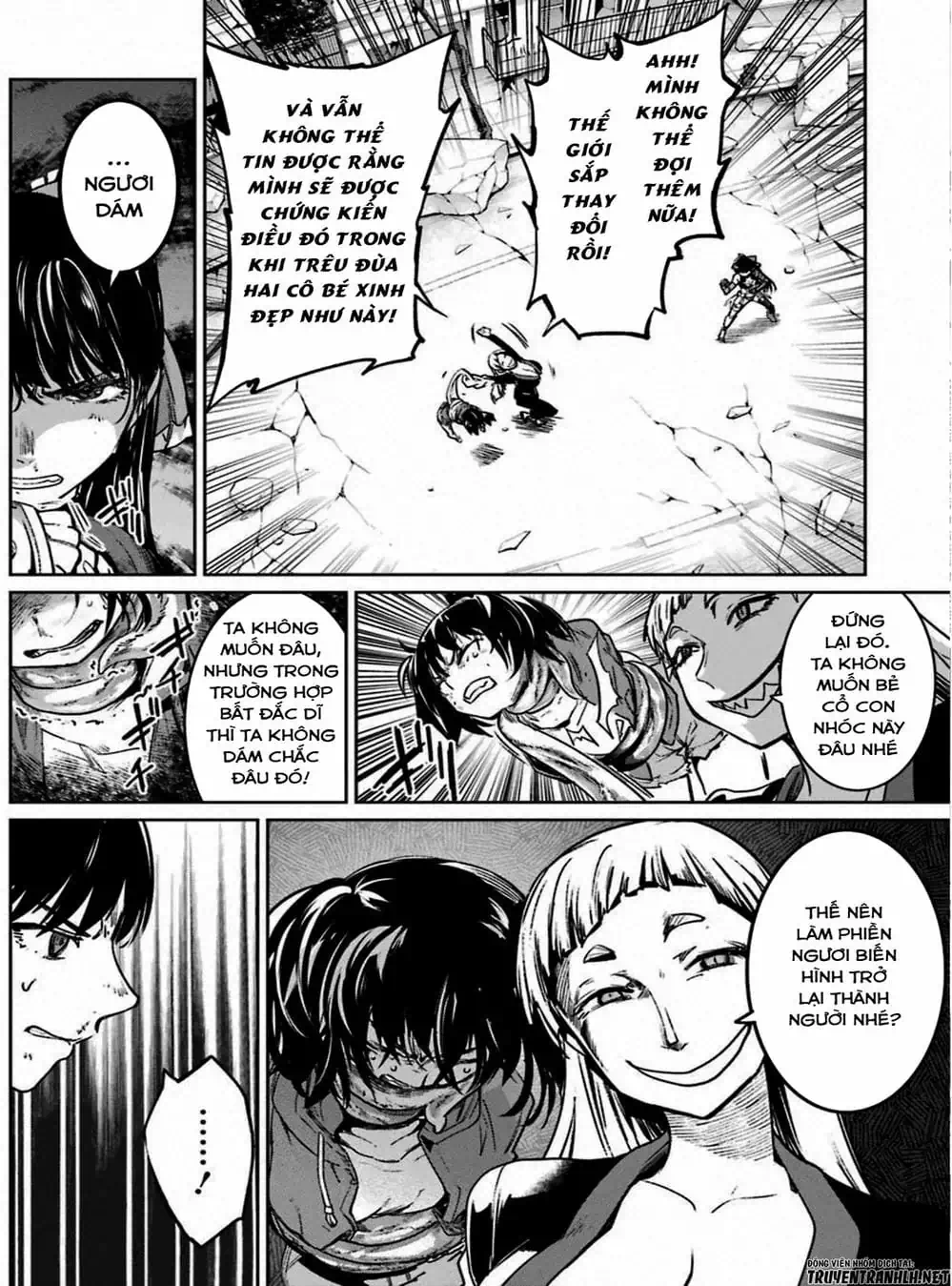 Truyện Tranh Cô Gái Phép Thuật Asuka - Mahou Shoujo Tokushuusen Asuka trang 5