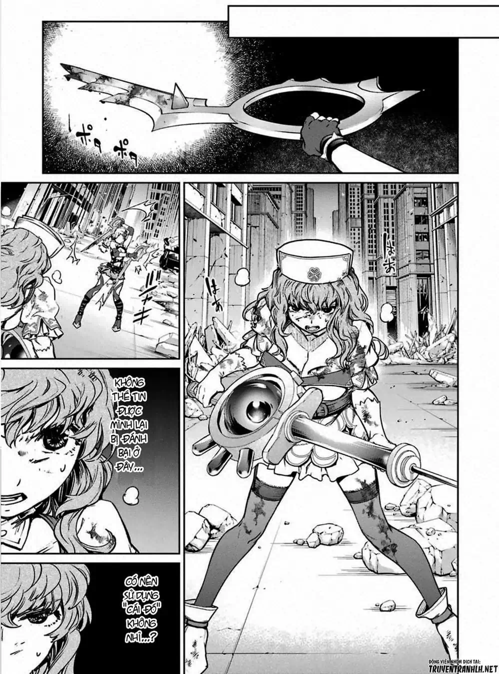 Truyện Tranh Cô Gái Phép Thuật Asuka - Mahou Shoujo Tokushuusen Asuka trang 5