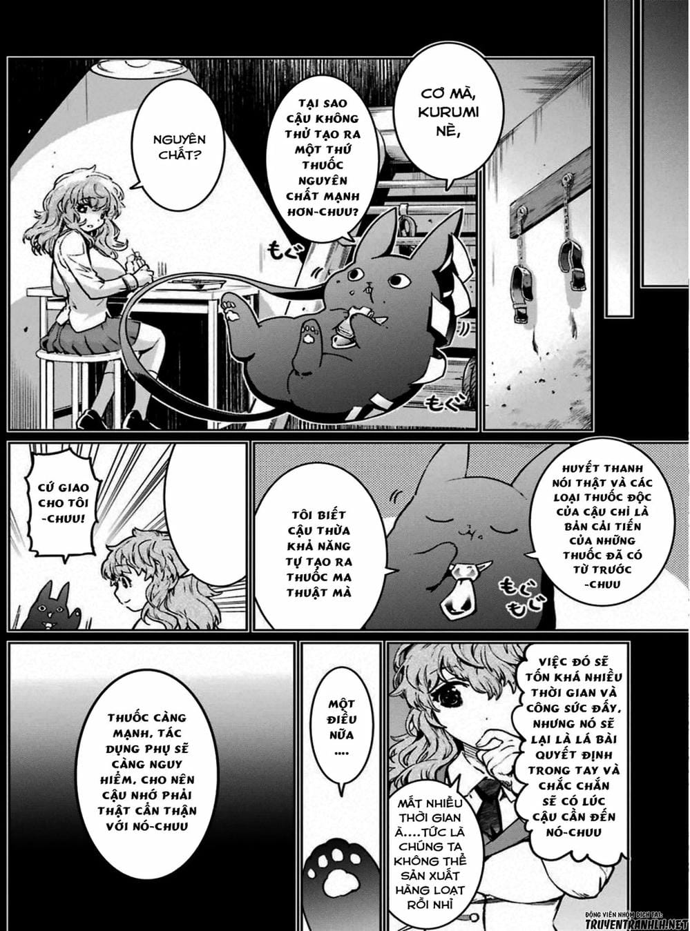 Truyện Tranh Cô Gái Phép Thuật Asuka - Mahou Shoujo Tokushuusen Asuka trang 5