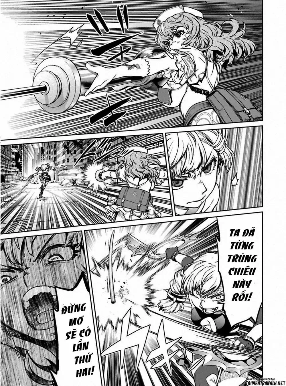 Truyện Tranh Cô Gái Phép Thuật Asuka - Mahou Shoujo Tokushuusen Asuka trang 5