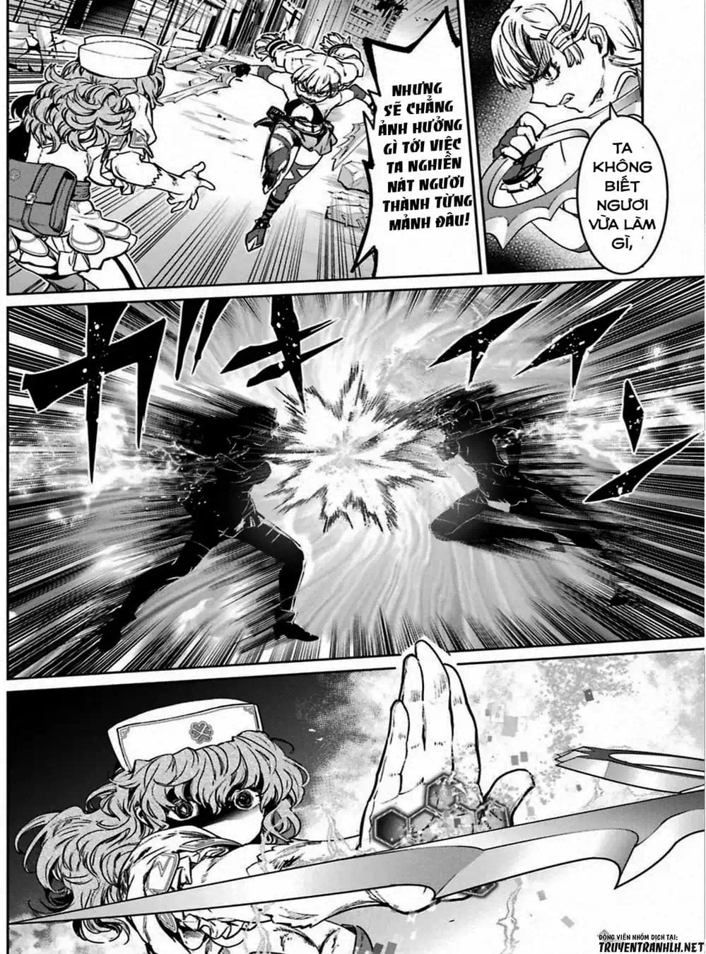 Truyện Tranh Cô Gái Phép Thuật Asuka - Mahou Shoujo Tokushuusen Asuka trang 5