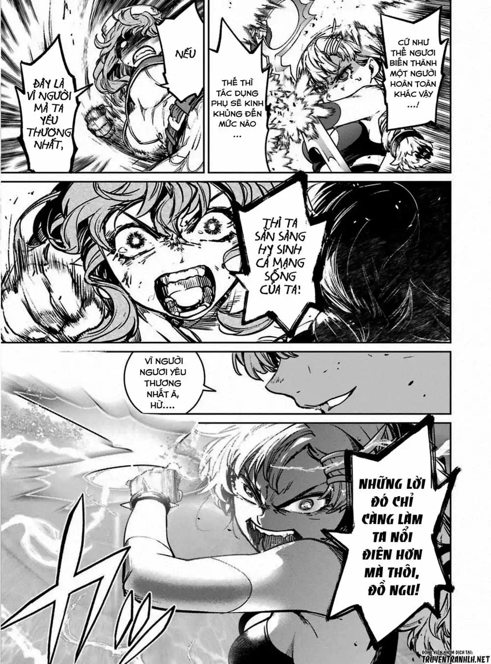 Truyện Tranh Cô Gái Phép Thuật Asuka - Mahou Shoujo Tokushuusen Asuka trang 5