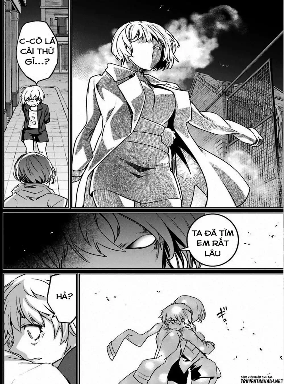 Truyện Tranh Cô Gái Phép Thuật Asuka - Mahou Shoujo Tokushuusen Asuka trang 5