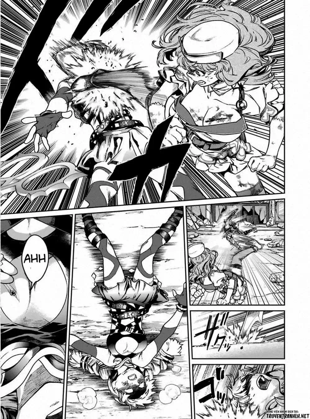 Truyện Tranh Cô Gái Phép Thuật Asuka - Mahou Shoujo Tokushuusen Asuka trang 5