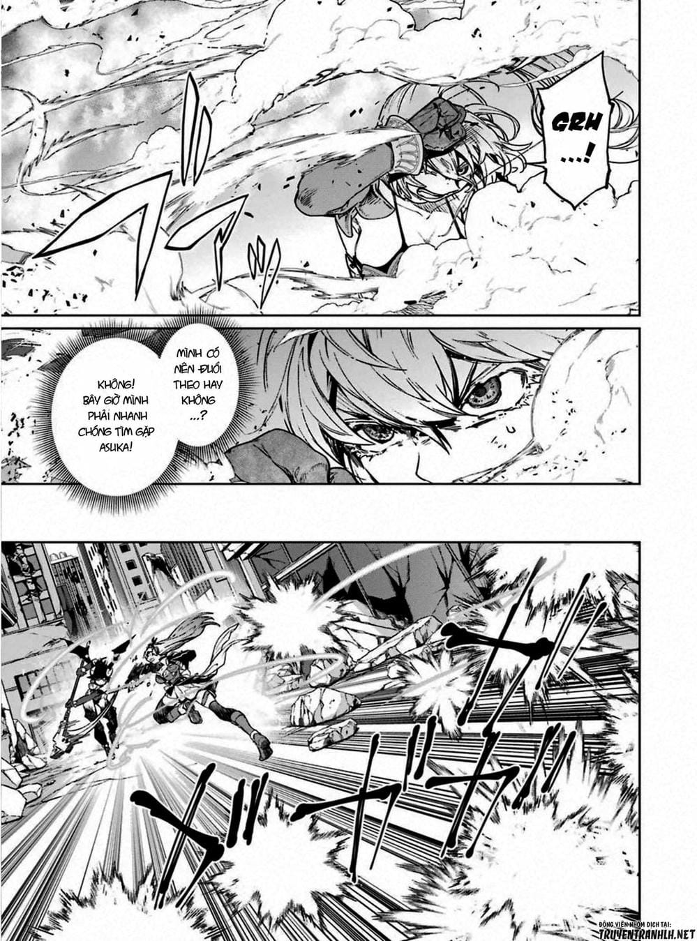 Truyện Tranh Cô Gái Phép Thuật Asuka - Mahou Shoujo Tokushuusen Asuka trang 5