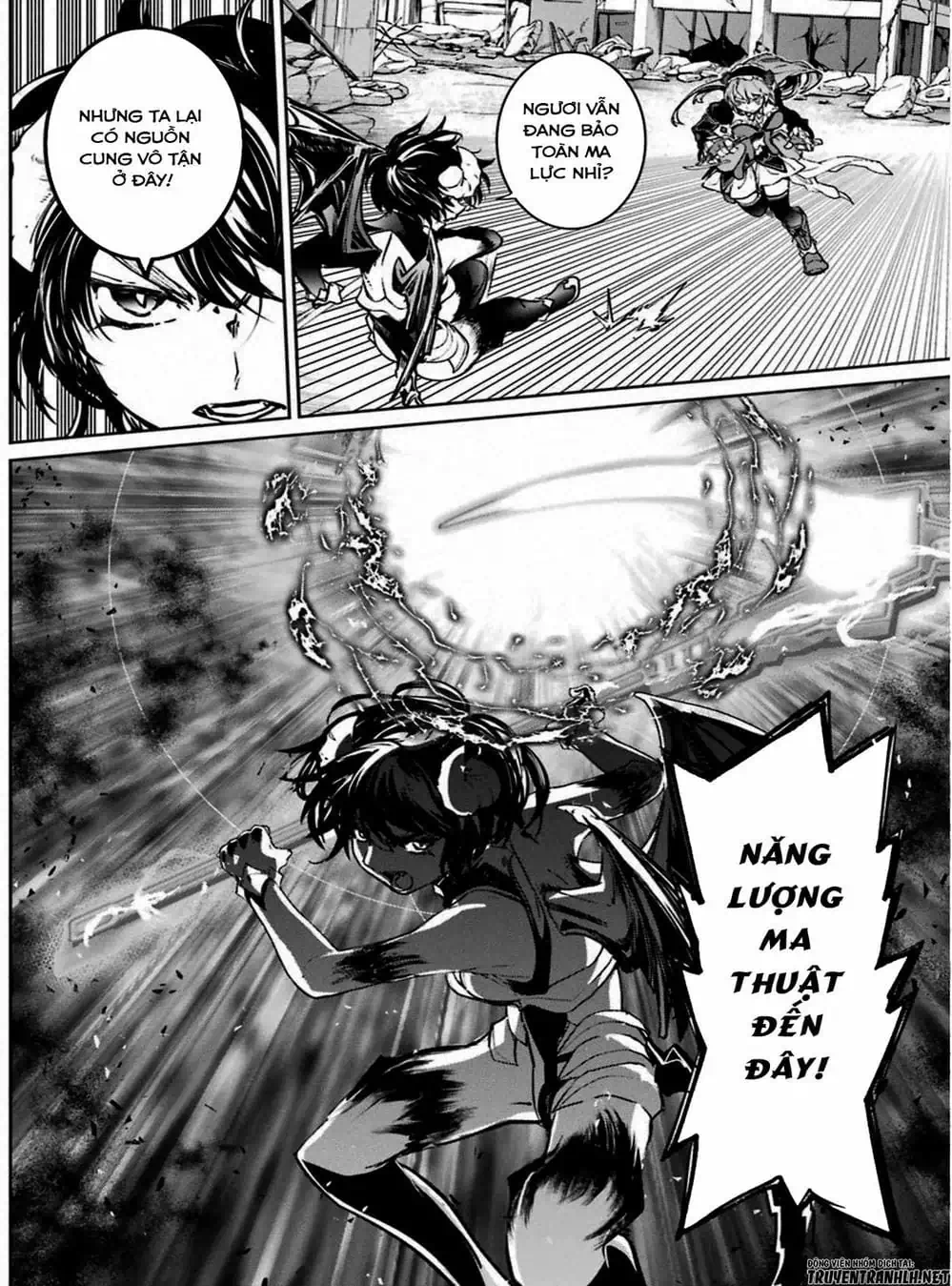 Truyện Tranh Cô Gái Phép Thuật Asuka - Mahou Shoujo Tokushuusen Asuka trang 5