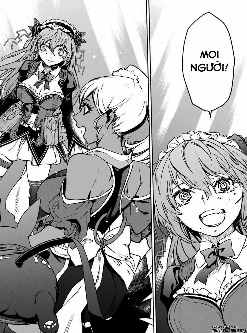 Truyện Tranh Cô Gái Phép Thuật Asuka - Mahou Shoujo Tokushuusen Asuka trang 5