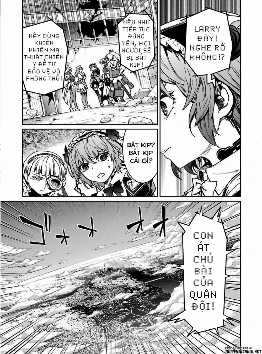 Truyện Tranh Cô Gái Phép Thuật Asuka - Mahou Shoujo Tokushuusen Asuka trang 5