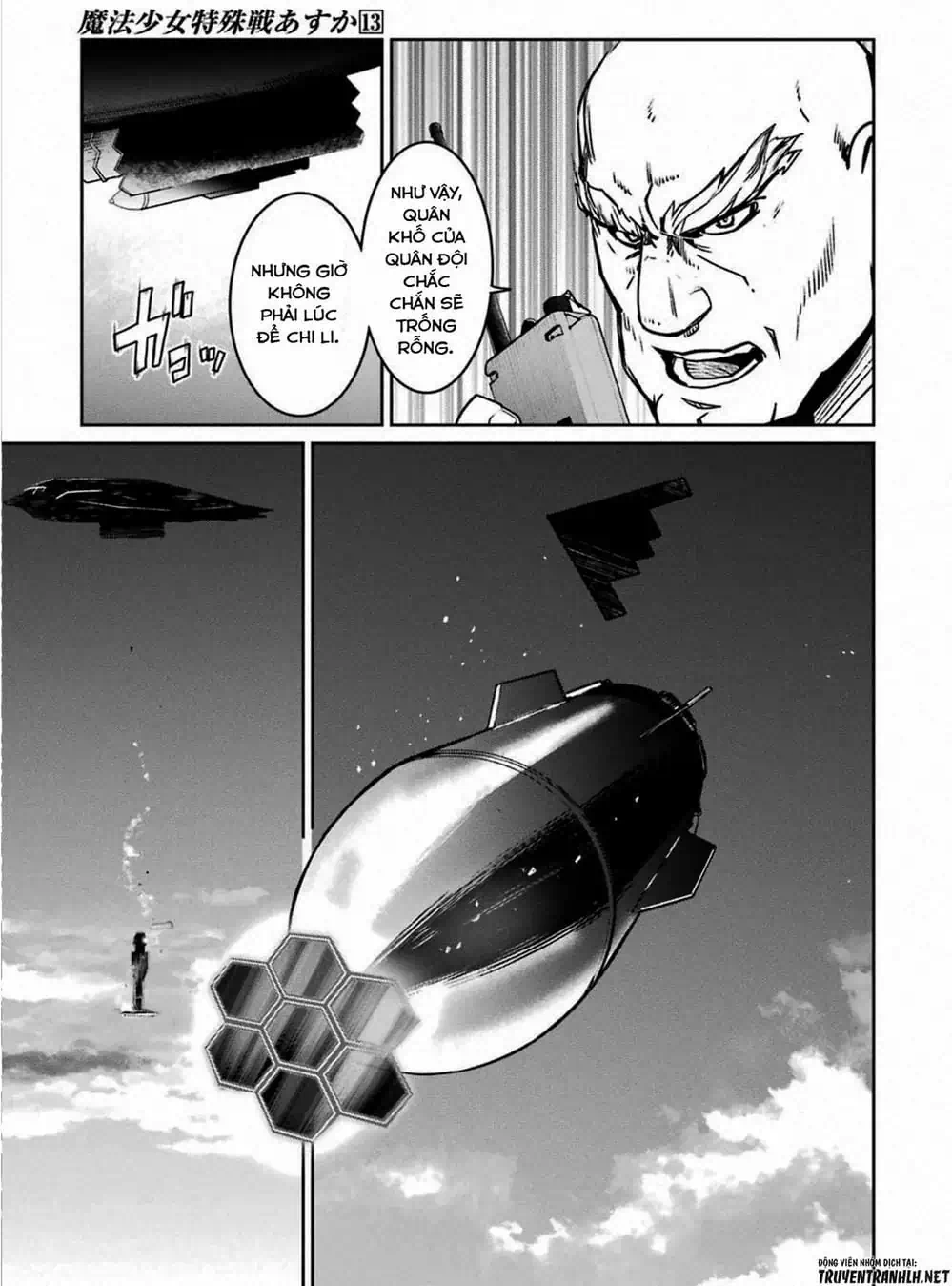 Truyện Tranh Cô Gái Phép Thuật Asuka - Mahou Shoujo Tokushuusen Asuka trang 5