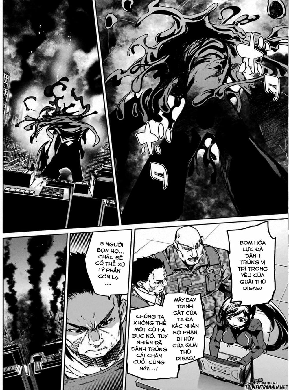 Truyện Tranh Cô Gái Phép Thuật Asuka - Mahou Shoujo Tokushuusen Asuka trang 5