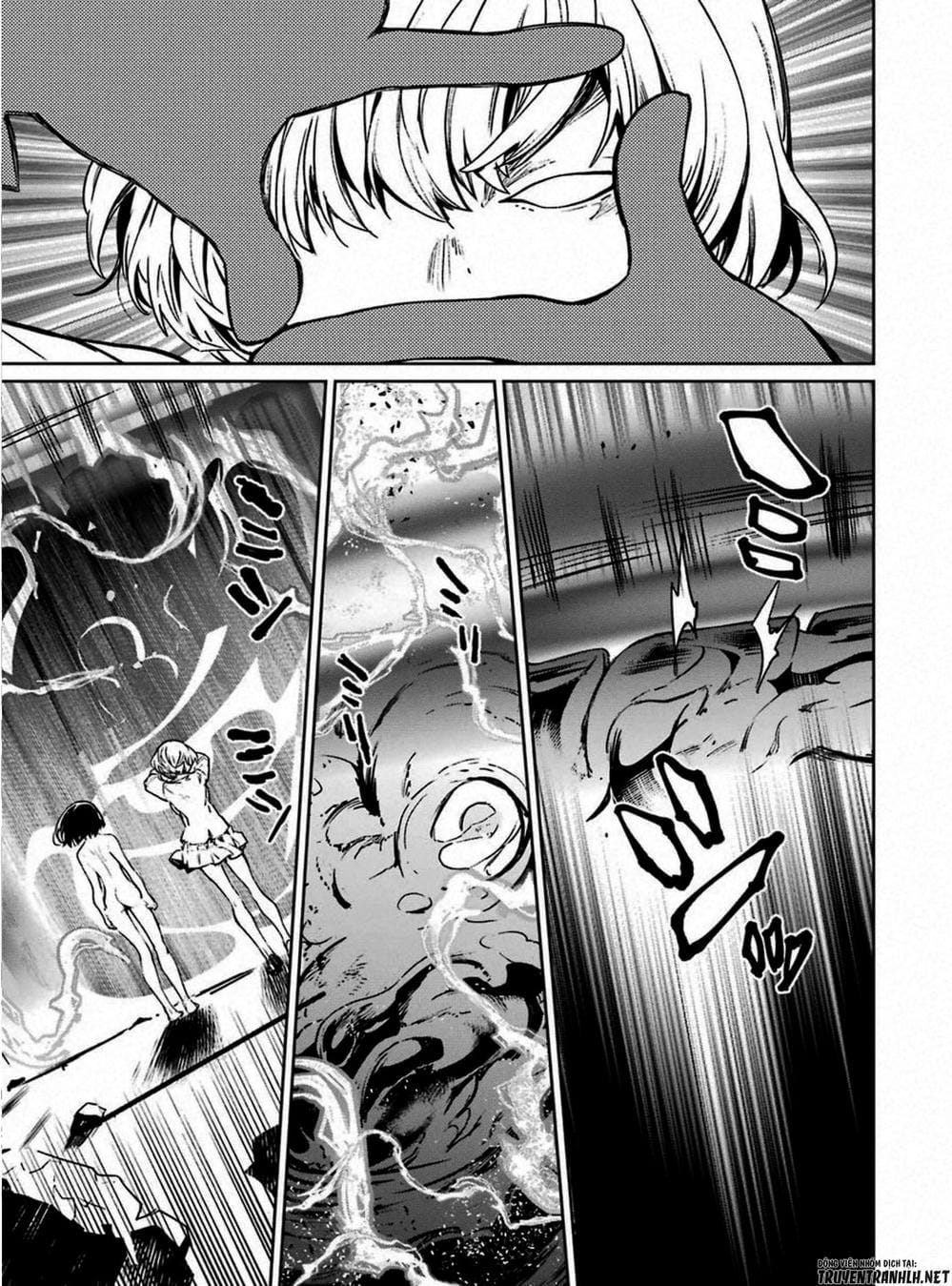 Truyện Tranh Cô Gái Phép Thuật Asuka - Mahou Shoujo Tokushuusen Asuka trang 5