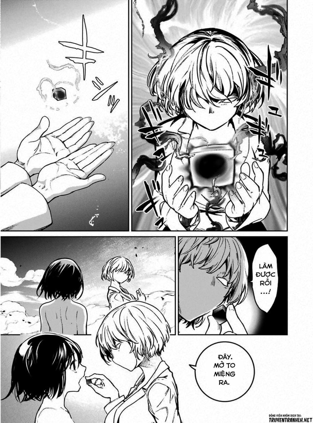 Truyện Tranh Cô Gái Phép Thuật Asuka - Mahou Shoujo Tokushuusen Asuka trang 5