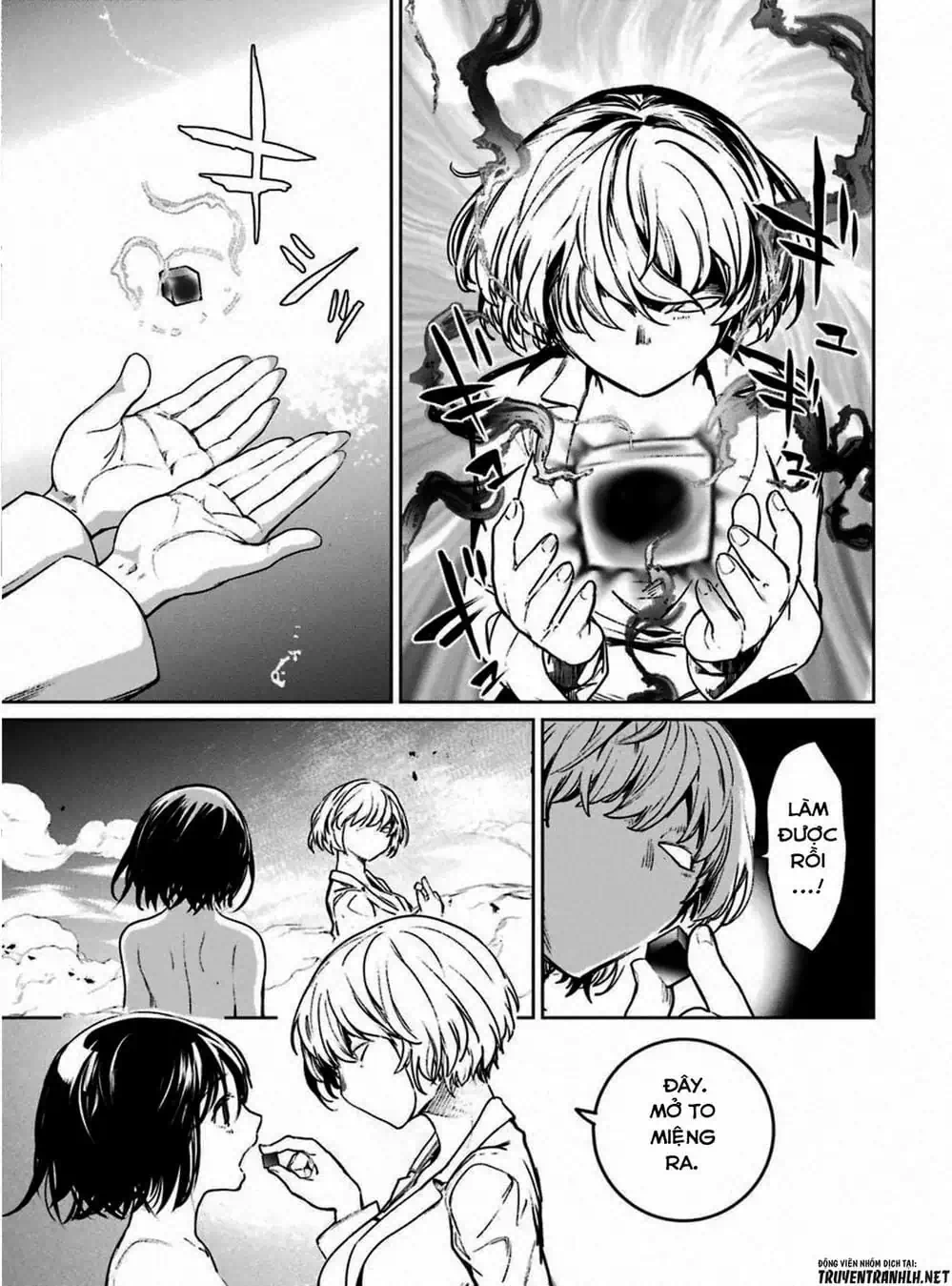 Truyện Tranh Cô Gái Phép Thuật Asuka - Mahou Shoujo Tokushuusen Asuka trang 5