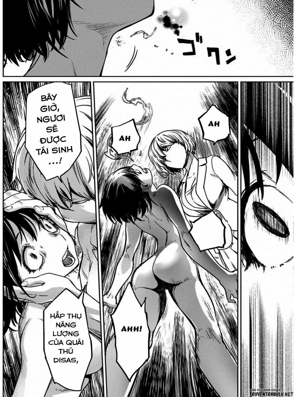 Truyện Tranh Cô Gái Phép Thuật Asuka - Mahou Shoujo Tokushuusen Asuka trang 5