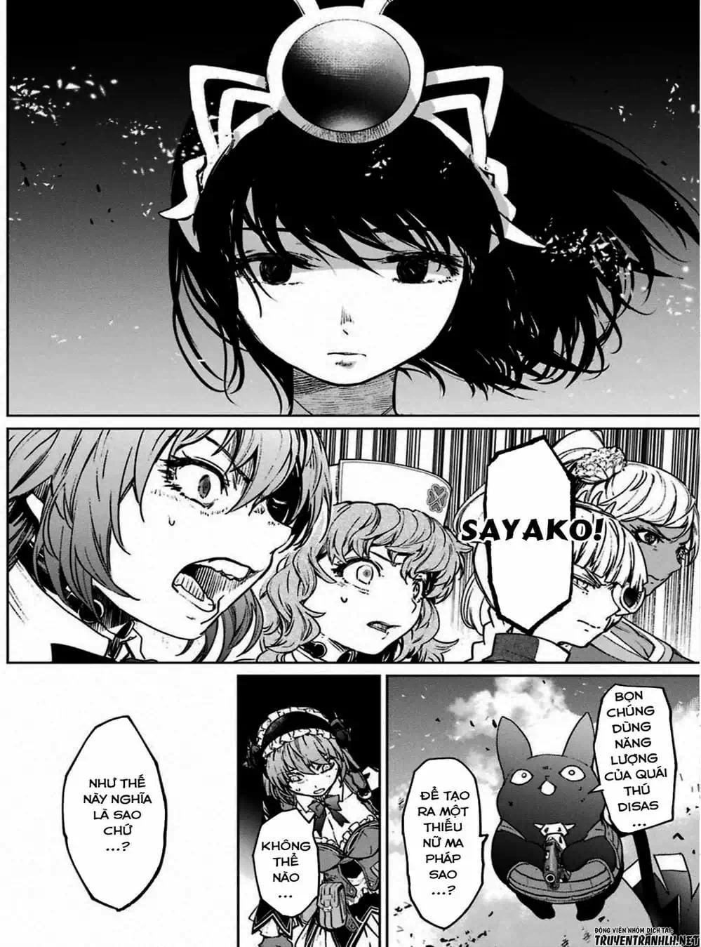 Truyện Tranh Cô Gái Phép Thuật Asuka - Mahou Shoujo Tokushuusen Asuka trang 5